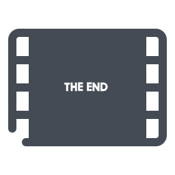 movie end icon