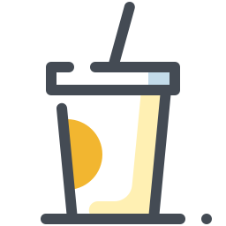 orange soda icon