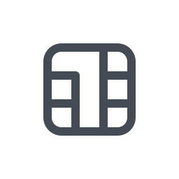 Chip Card Icon Free Download Png And Vector