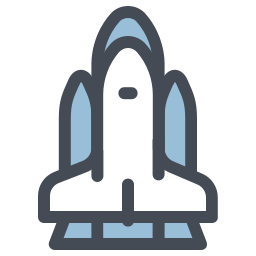 space shuttle--v1 icon