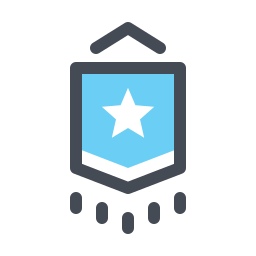 sport badge icon