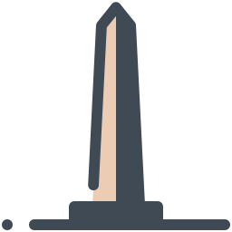 washington monument- icon