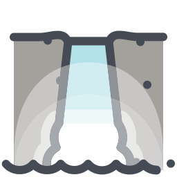 waterfall icon
