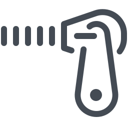 zipper details icon