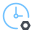 Clock Settings icon
