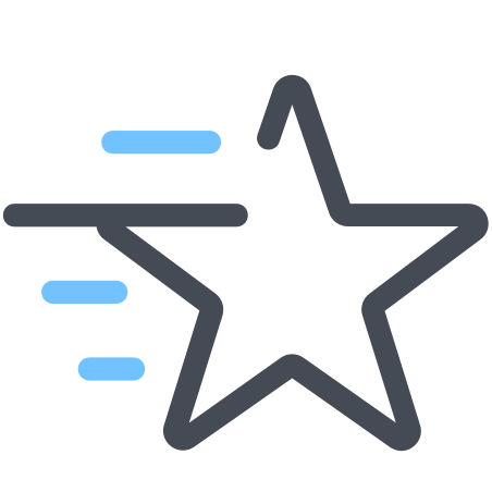Flying Star Icon Free Download Png And Vector