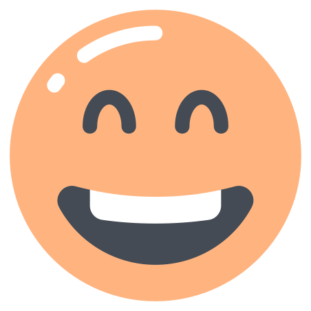 Grinning Face With Smiling Eyes アイコン追加 Grinning Face With Smiling Eyes アイコン追加