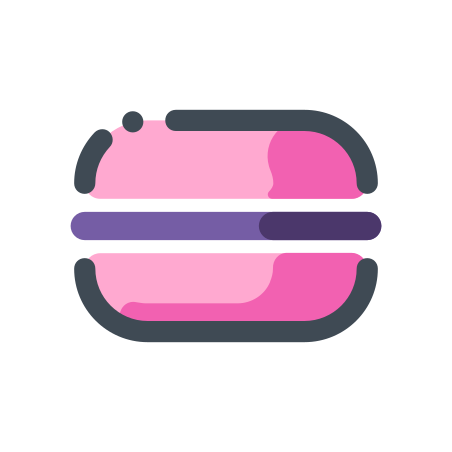 ピンクマカロン アイコン 無料ダウンロード Png およびベクター