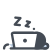 Sleeping Over the Computer icon