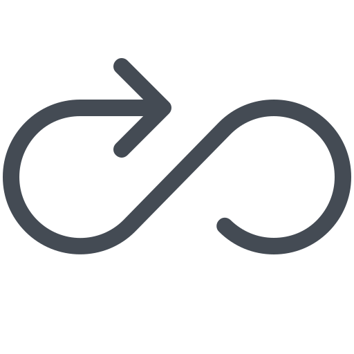 Infinity Loop Icon Free Download Png And Vector