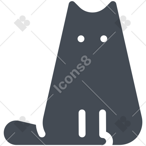 Cat purr Icon, Meow Iconpack