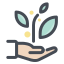 growing cannabis icon