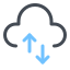 Remote & Satellite Office Icon