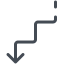descent-arrow