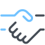 Handshake icon