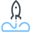 Launch Rocket icon