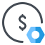 Currency Settings icon