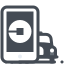 Applicazione per servizi di trasporto di veicoli per il trasporto di taxi per autovetture 24 icon