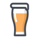 beer glass--v2 icon