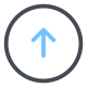 circled up--v2 icon