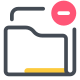 delete folder--v2 icon