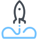 Launch Rocket icon