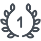 laurel wreath--v1 icon