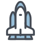 space shuttle--v2 icon