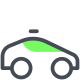 Applicazione di servizi di trasporto di veicoli per il trasporto di taxi per autovetture 12 icon