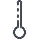 thermometer -v3 icon