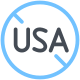 USA Lockdown icon