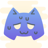 Furry Discord icon in Cute Clipart Style