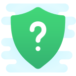 Query icon in Cute Clipart Style