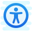 Web Accessibility icon