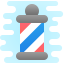 barber pole icon