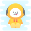 BT21 Chimmy icon