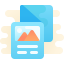 folded booklet icon