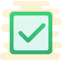 checked checkbox icon