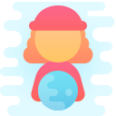 fortune teller icon