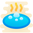 hot springs icon