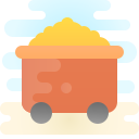 mine cart icon