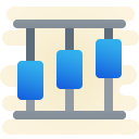 vertical timeline icon