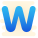 W icon