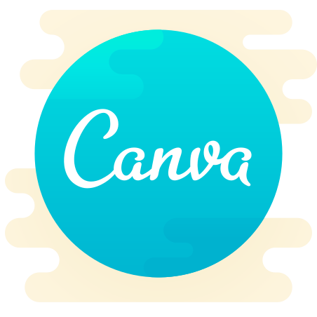 かわいいクリップアート スタイルでの Canva のアイコン かわいいクリップアート スタイルでの Canva のアイコン