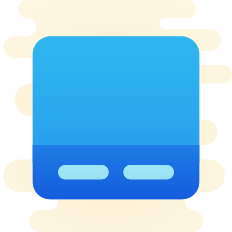 Taskbar icon in Cute Clipart Style