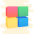 Code Blocks icon in Cute Clipart Style