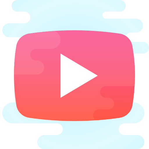 Youtube Icon In Cute Clipart Style Youtube Icon In Cute Clipart Style