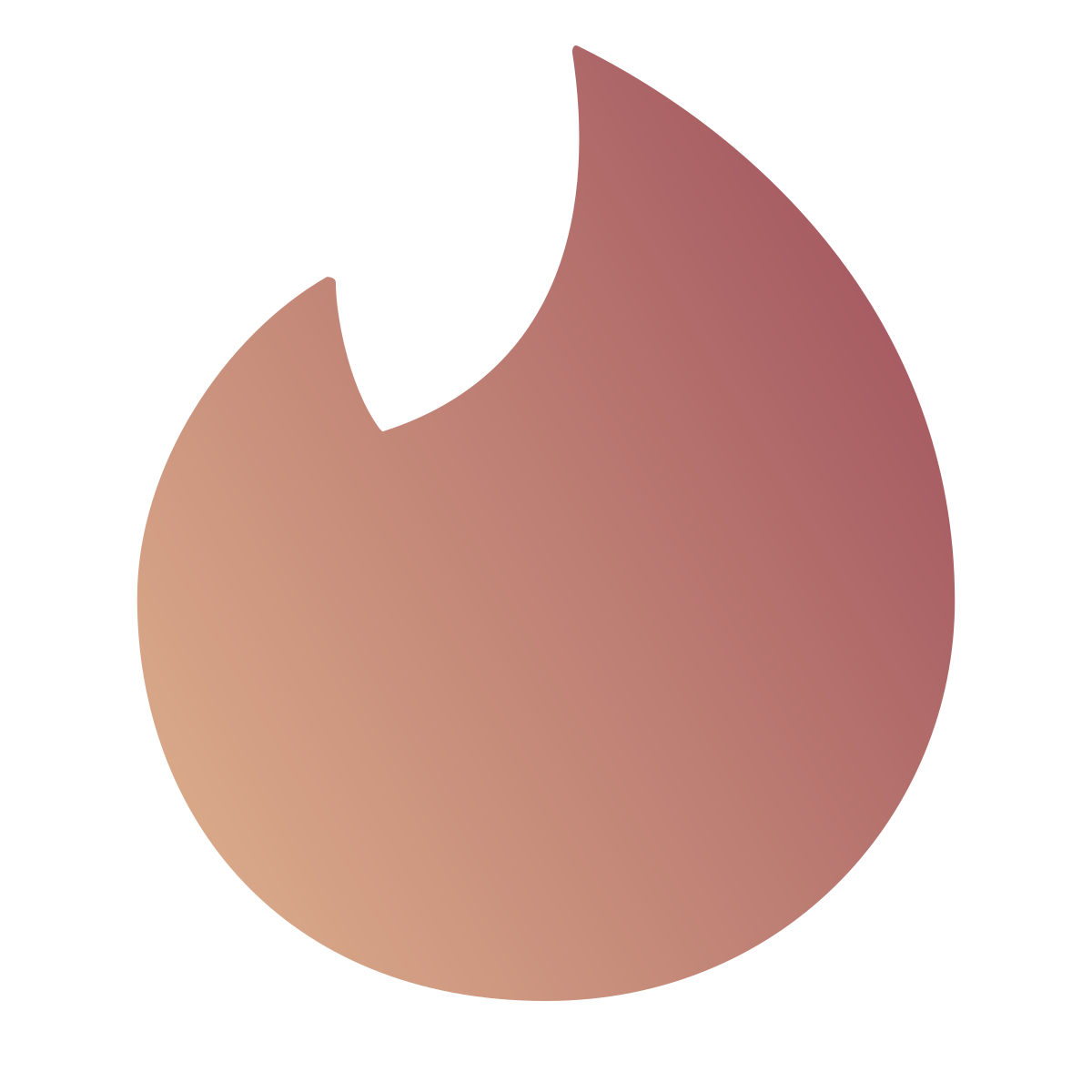 deco color style   tinder icon