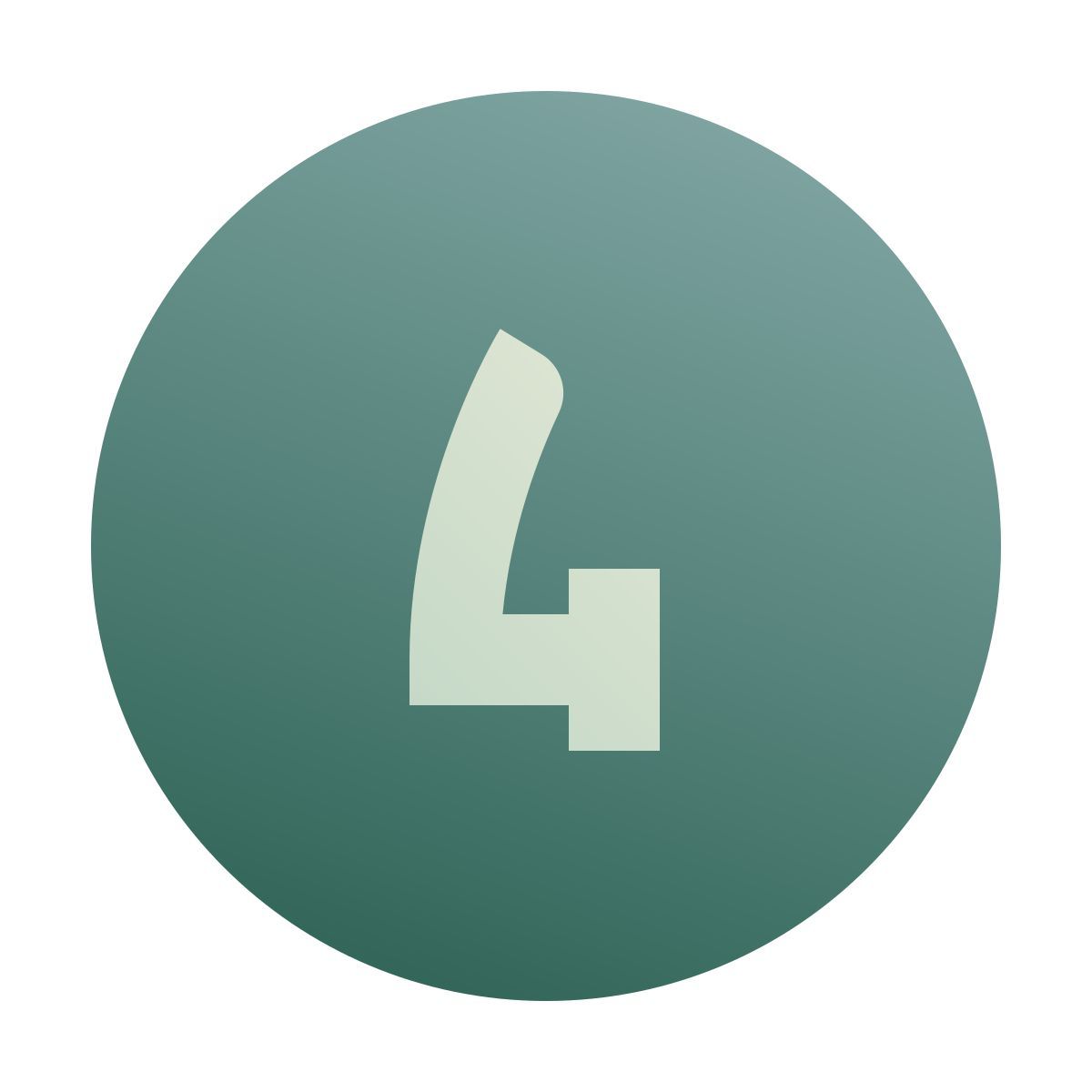 deco color style cerclé 4 c icon