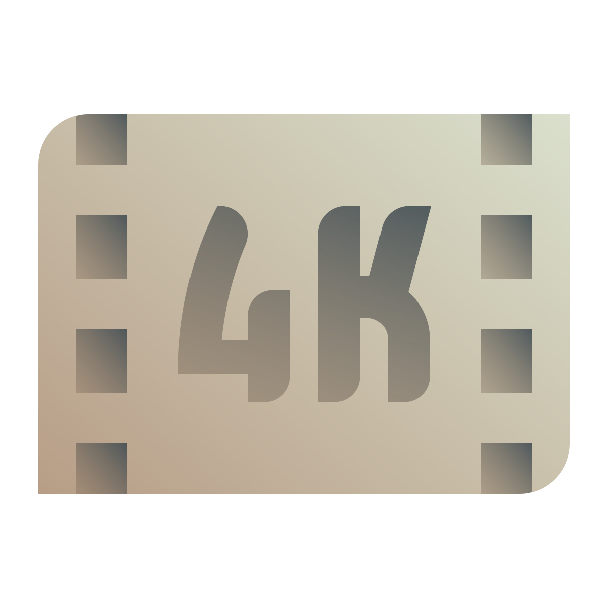 deco color style 4k icon